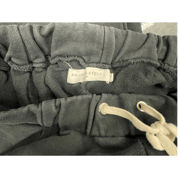 Mr Completely Mens Jogger Sweatpants Size XL Black - Picture 11 of 11